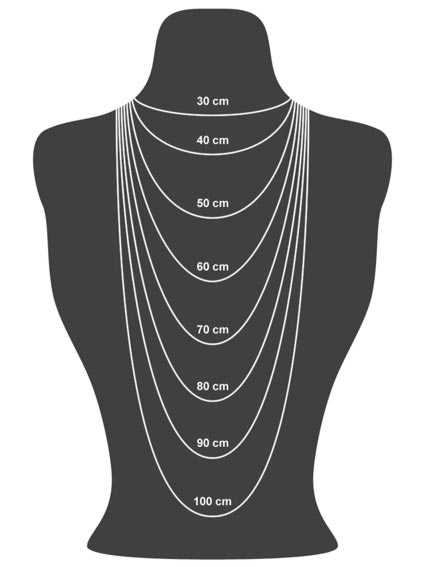 necklaces sizes